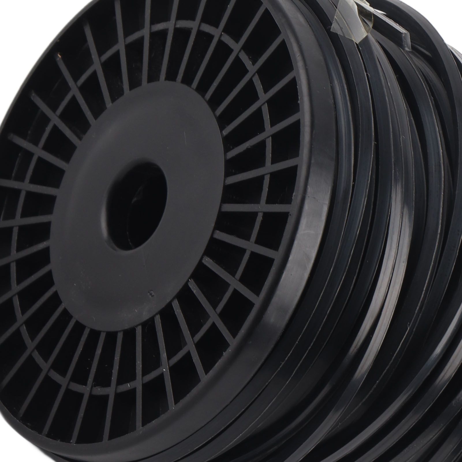 3.3mm String Trimmer Line High Cutting Efficiency Low Noise Quadrate Black Trimmer Line for Most Lawn Mowers V1294-YM0523-3111220074212