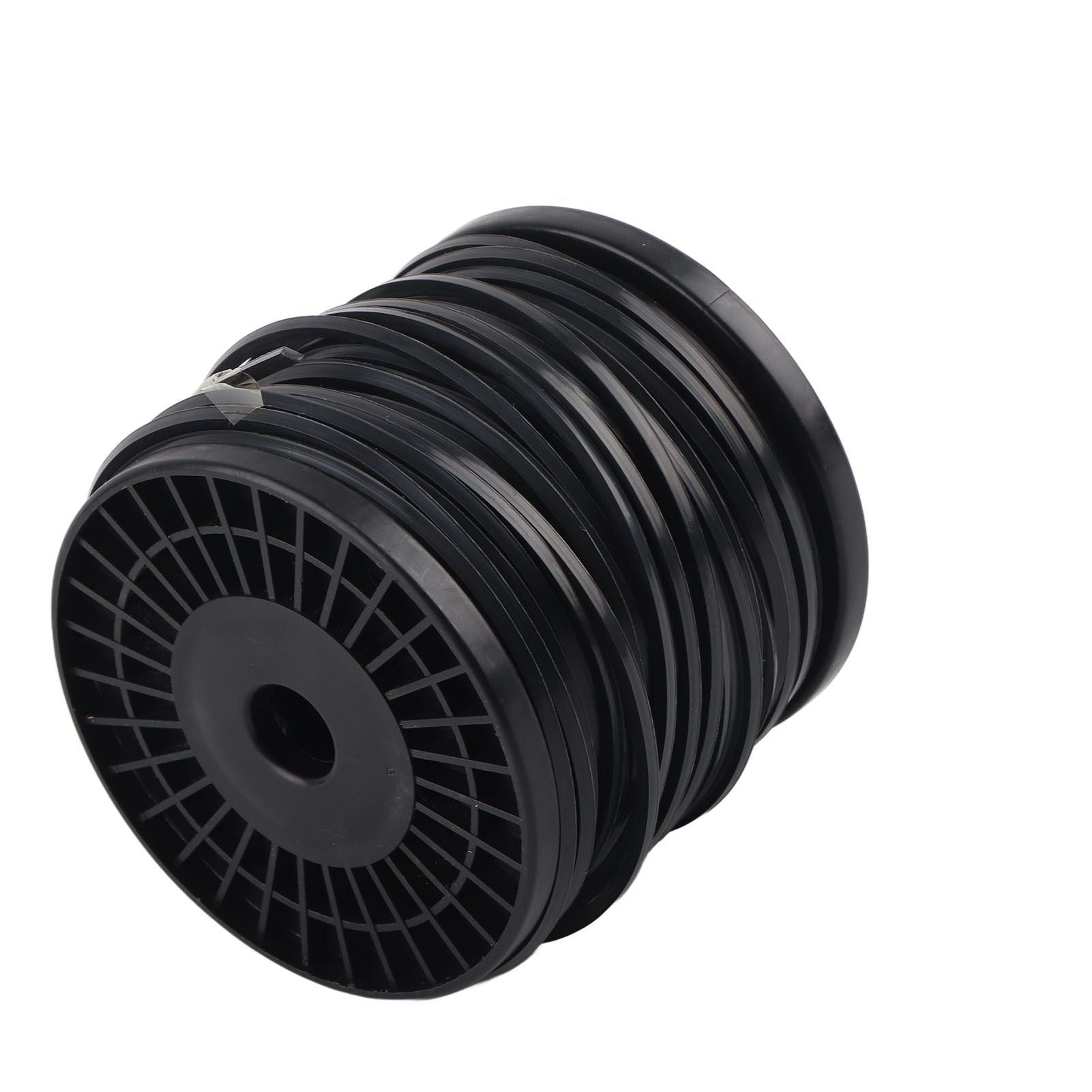 3.3mm String Trimmer Line High Cutting Efficiency Low Noise Quadrate Black Trimmer Line for Most Lawn Mowers V1294-YM0523-3111220074212