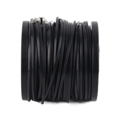 3.3mm String Trimmer Line High Cutting Efficiency Low Noise Quadrate Black Trimmer Line for Most Lawn Mowers V1294-YM0523-3111220074212