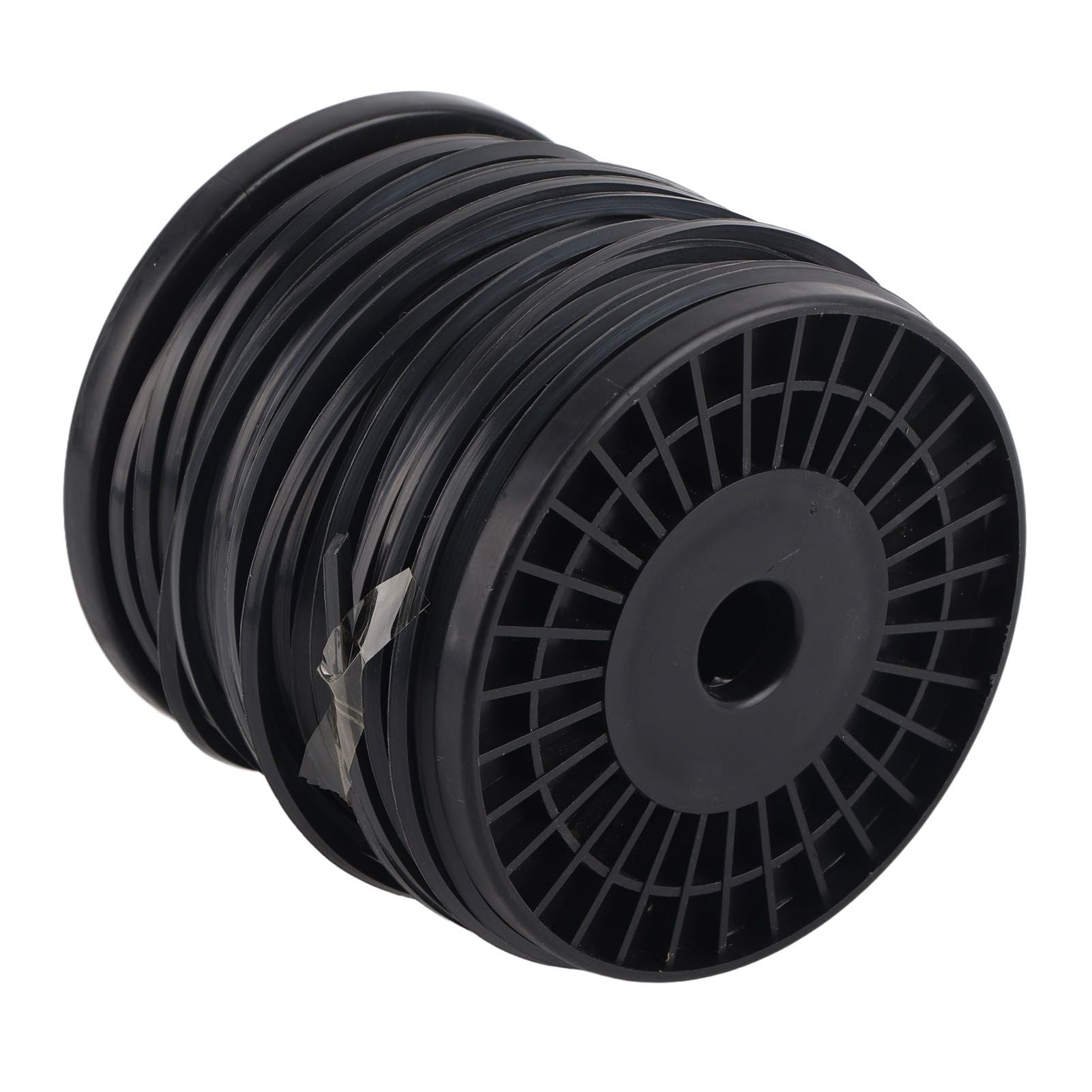 3.3mm String Trimmer Line High Cutting Efficiency Low Noise Quadrate Black Trimmer Line for Most Lawn Mowers V1294-YM0523-3111220074212