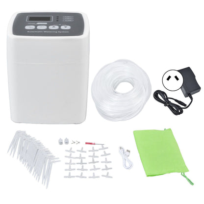 Smart Irrigation Timer Double Pump Automatic Watering Controller Garden Water Timer 110-240V AU Plug V1294-YM0523-3111220074814