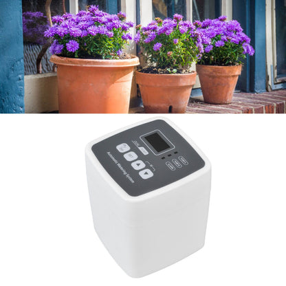 Smart Irrigation Timer Double Pump Automatic Watering Controller Garden Water Timer 110-240V AU Plug V1294-YM0523-3111220074814