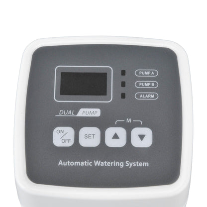Smart Irrigation Timer Double Pump Automatic Watering Controller Garden Water Timer 110-240V AU Plug V1294-YM0523-3111220074814