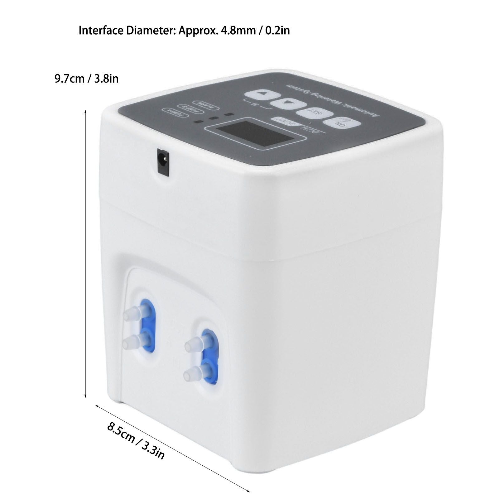 Smart Irrigation Timer Double Pump Automatic Watering Controller Garden Water Timer 110-240V AU Plug V1294-YM0523-3111220074814