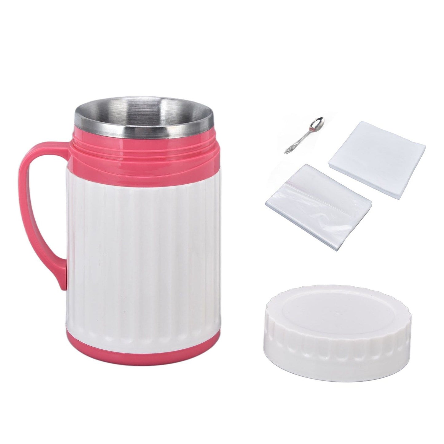 Pig Semen Insulation Cup Stainless Steel Liner Pig Semen Collection Cup for Pig Artificial Insemination V1294-YM0523-3111220075511