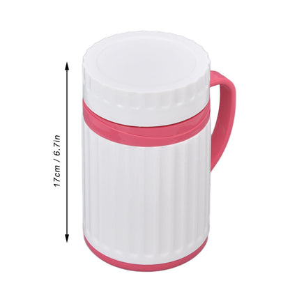 Pig Semen Insulation Cup Stainless Steel Liner Pig Semen Collection Cup for Pig Artificial Insemination V1294-YM0523-3111220075511