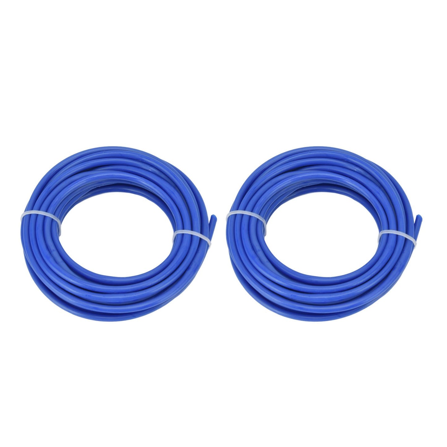 2PCS 4mm String Trimmer Line Nylon Round Trimmer Line Blue Lawn Mower Accessories for Husqvarna 5m / 16.4ft V1294-YM0523-3111220075811