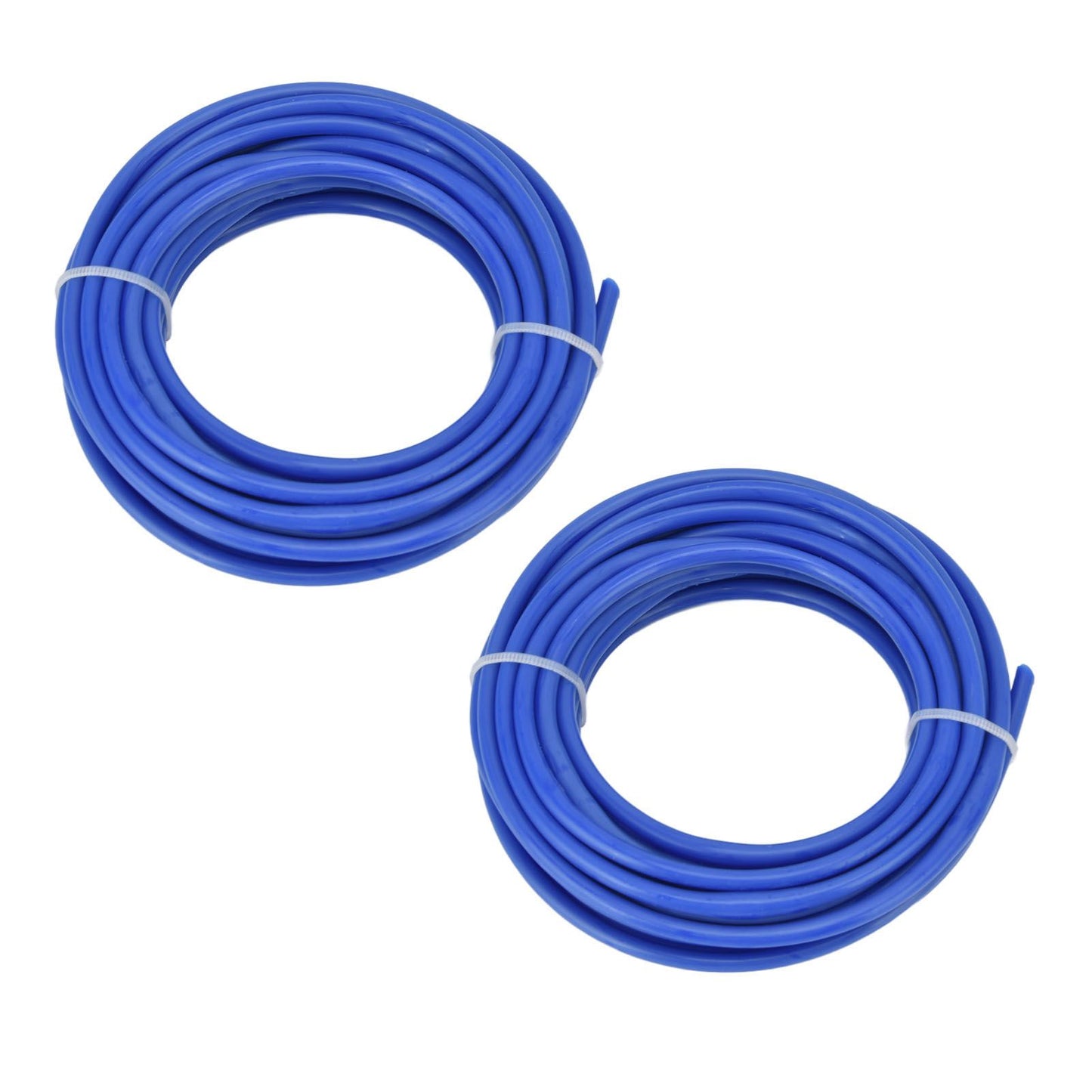 2PCS 4mm String Trimmer Line Nylon Round Trimmer Line Blue Lawn Mower Accessories for Husqvarna 5m / 16.4ft V1294-YM0523-3111220075811
