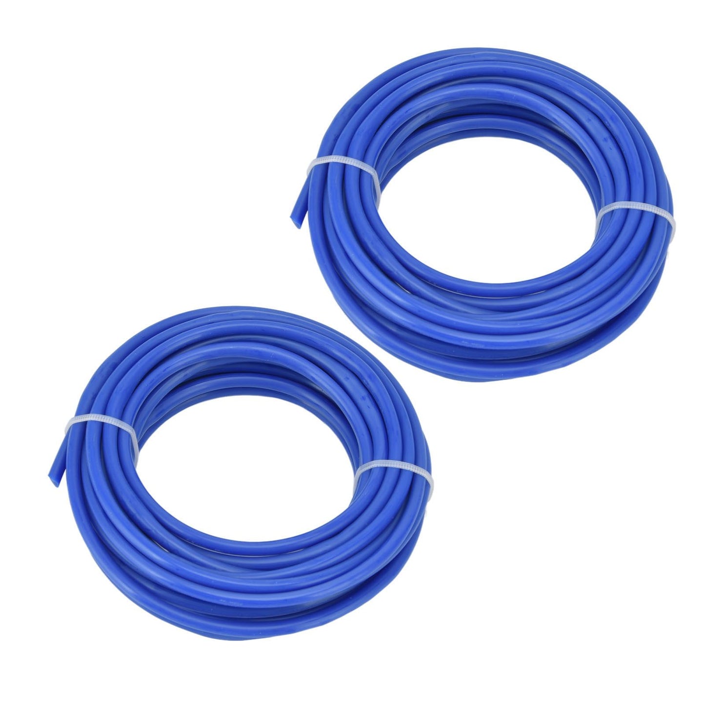 2PCS 4mm String Trimmer Line Nylon Round Trimmer Line Blue Lawn Mower Accessories for Husqvarna 5m / 16.4ft V1294-YM0523-3111220075811