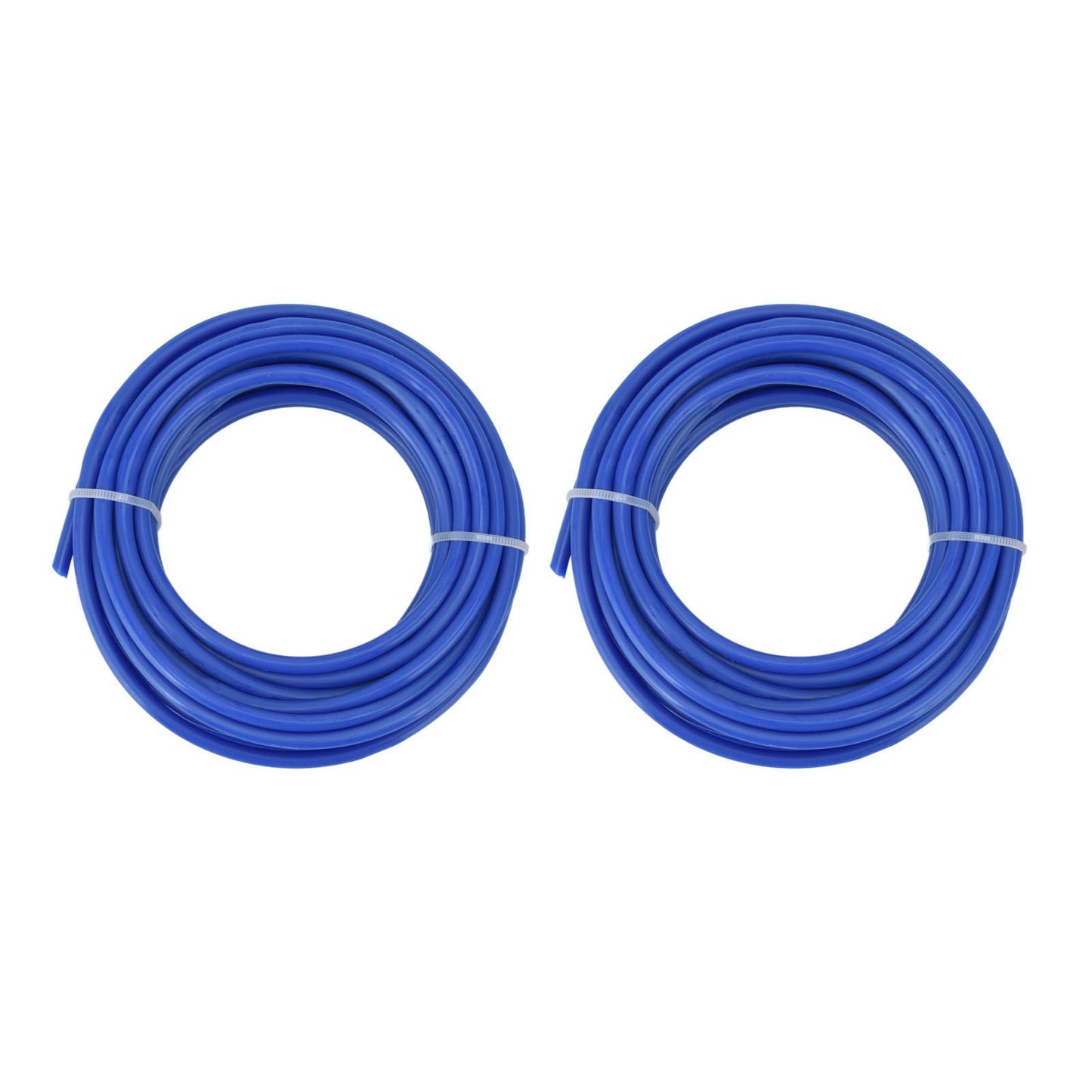 2PCS 4mm String Trimmer Line Nylon Round Trimmer Line Blue Lawn Mower Accessories for Husqvarna 5m / 16.4ft V1294-YM0523-3111220075811