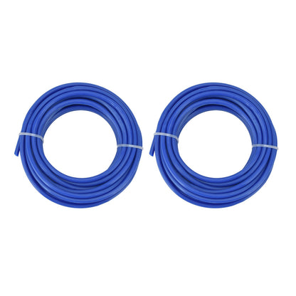 2PCS 4mm String Trimmer Line Nylon Round Trimmer Line Blue Lawn Mower Accessories for Husqvarna 5m / 16.4ft V1294-YM0523-3111220075811