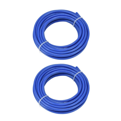 2PCS 4mm String Trimmer Line Nylon Round Trimmer Line Blue Lawn Mower Accessories for Husqvarna 5m / 16.4ft V1294-YM0523-3111220075811