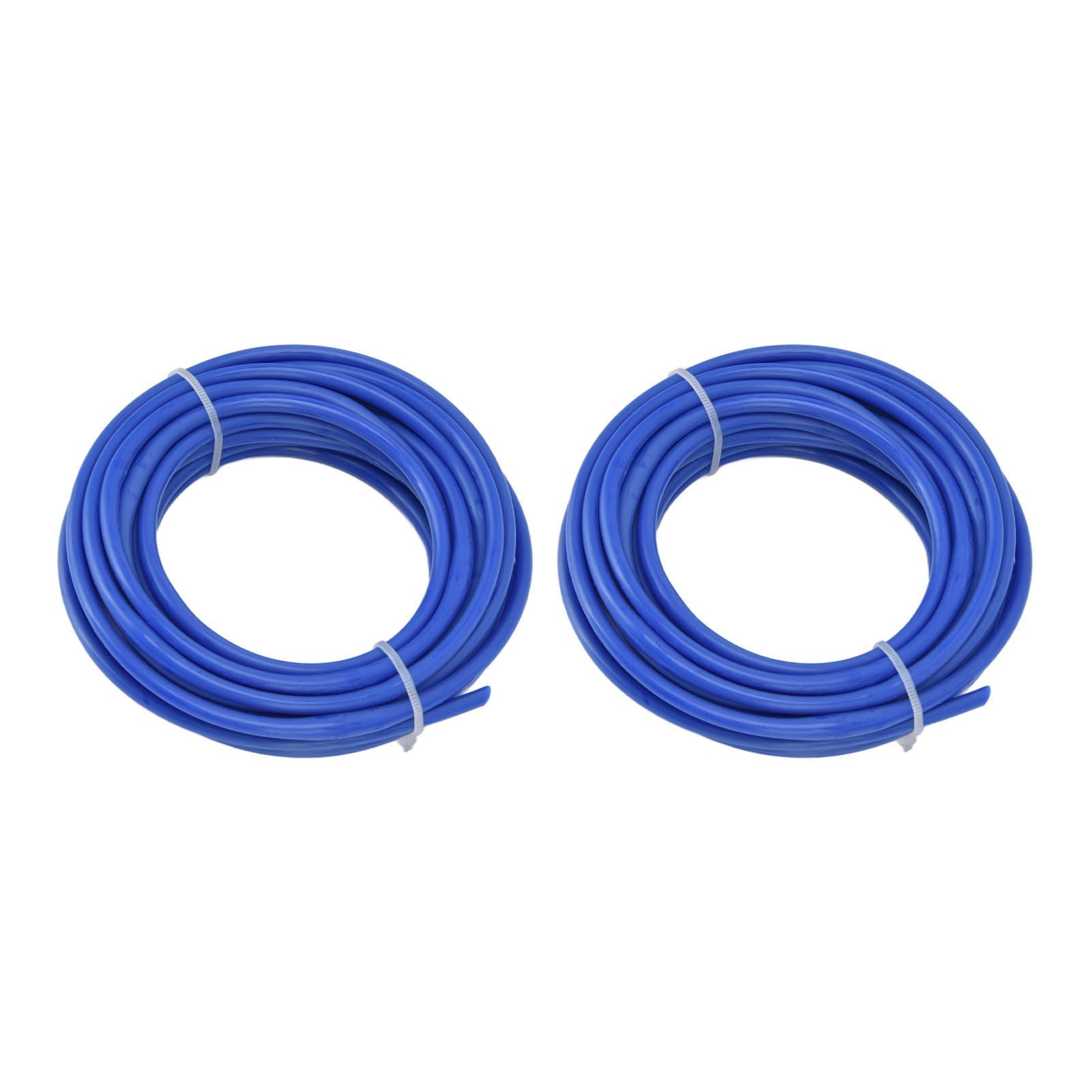 2PCS 4mm String Trimmer Line Nylon Round Trimmer Line Blue Lawn Mower Accessories for Husqvarna 5m / 16.4ft V1294-YM0523-3111220075811
