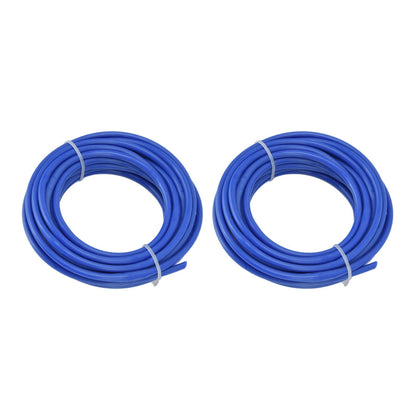 2PCS 4mm String Trimmer Line Nylon Round Trimmer Line Blue Lawn Mower Accessories for Husqvarna 5m / 16.4ft V1294-YM0523-3111220075811