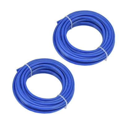 2PCS 4mm String Trimmer Line Nylon Round Trimmer Line Blue Lawn Mower Accessories for Husqvarna 5m / 16.4ft V1294-YM0523-3111220075811