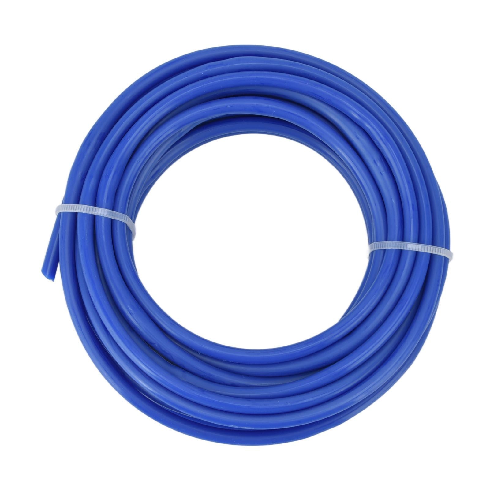 2PCS 4mm String Trimmer Line Nylon Round Trimmer Line Blue Lawn Mower Accessories for Husqvarna 5m / 16.4ft V1294-YM0523-3111220075811