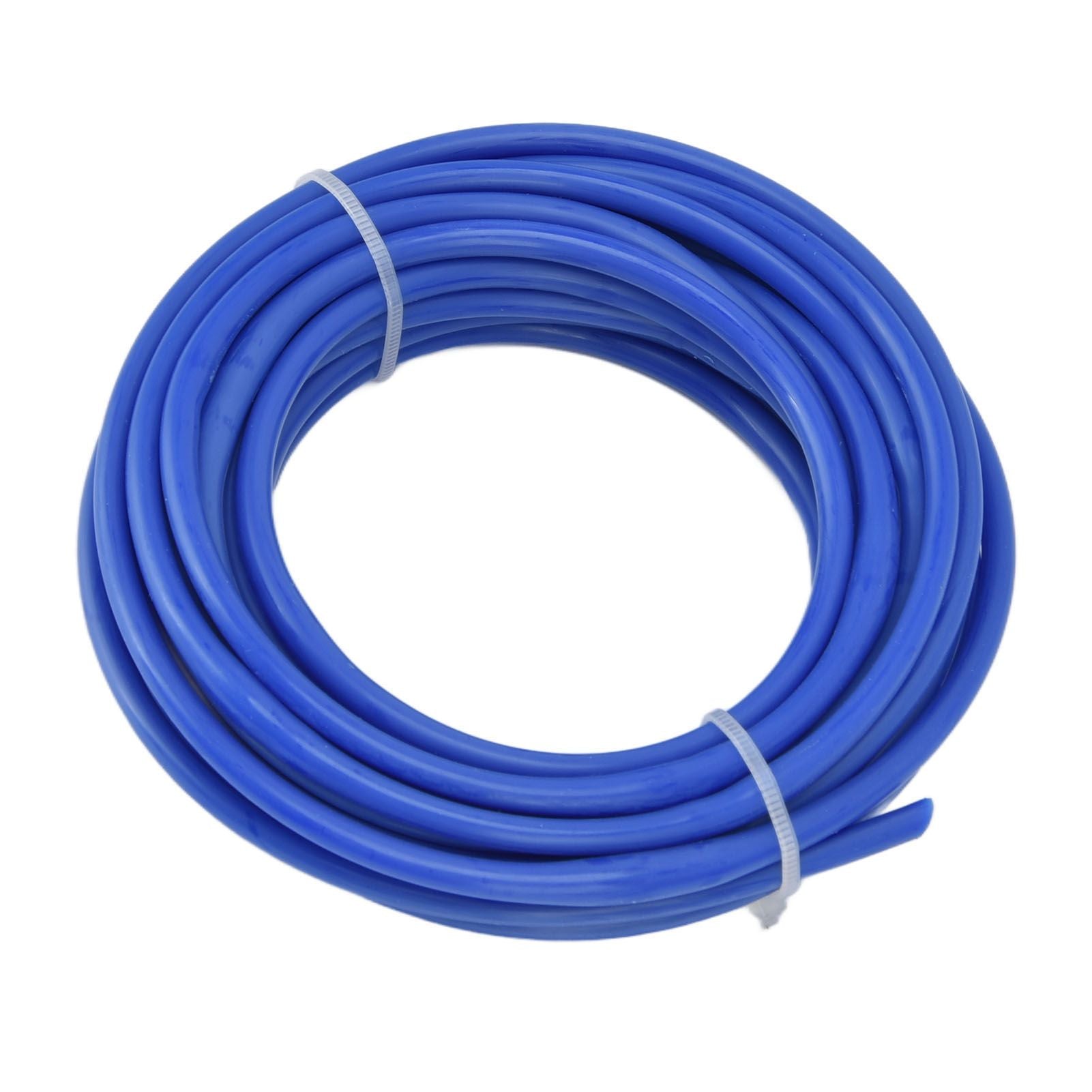 2PCS 4mm String Trimmer Line Nylon Round Trimmer Line Blue Lawn Mower Accessories for Husqvarna 5m / 16.4ft V1294-YM0523-3111220075811