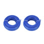 2PCS 4mm String Trimmer Line Nylon Round Trimmer Line Blue Lawn Mower Accessories for Husqvarna 10m / 32.8ft V1294-YM0523-3111220075812