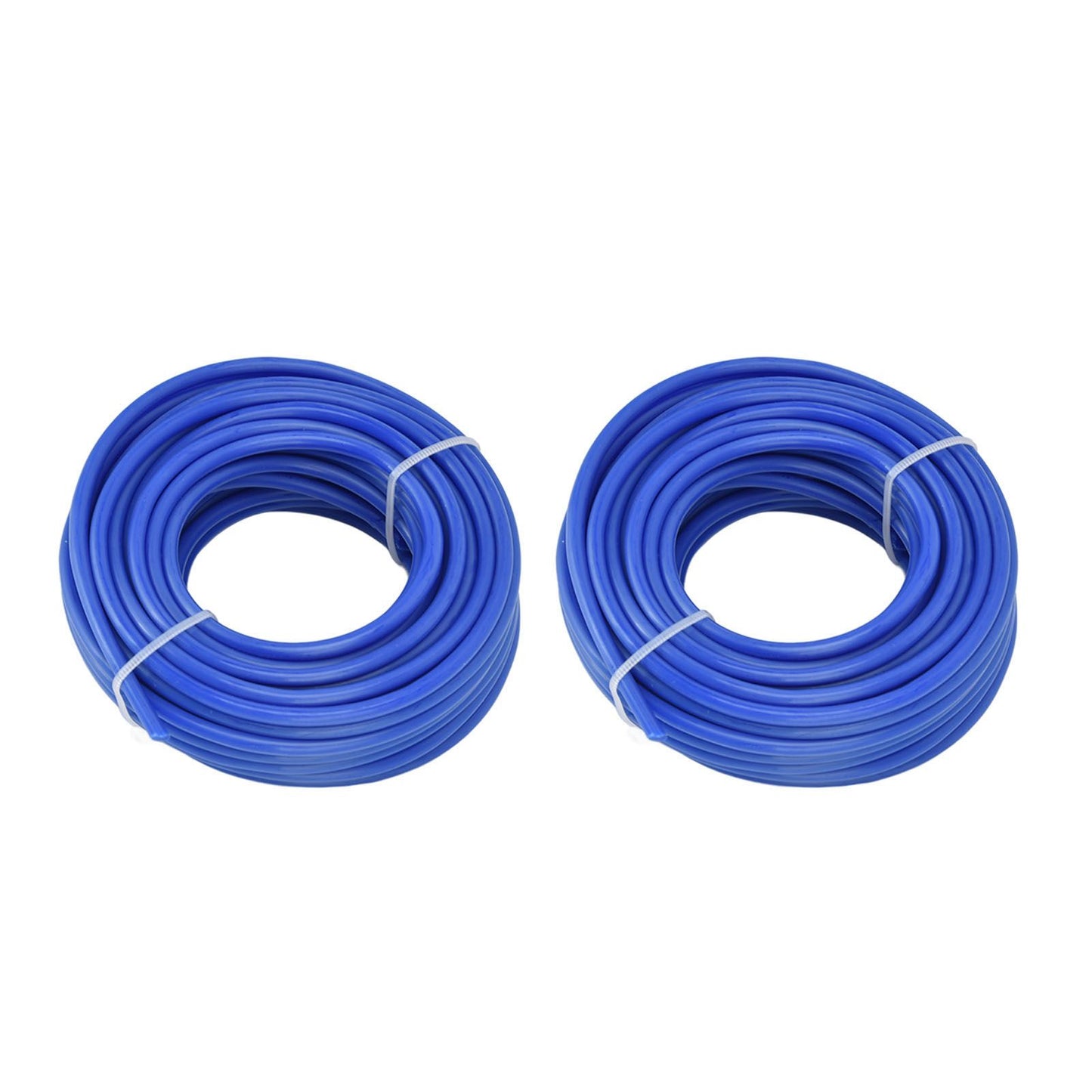 2PCS 4mm String Trimmer Line Nylon Round Trimmer Line Blue Lawn Mower Accessories for Husqvarna 10m / 32.8ft V1294-YM0523-3111220075812