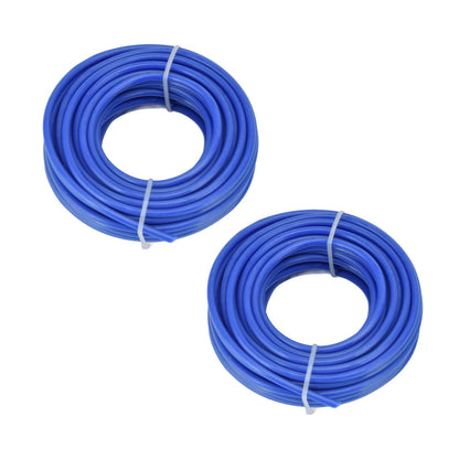 2PCS 4mm String Trimmer Line Nylon Round Trimmer Line Blue Lawn Mower Accessories for Husqvarna 10m / 32.8ft V1294-YM0523-3111220075812