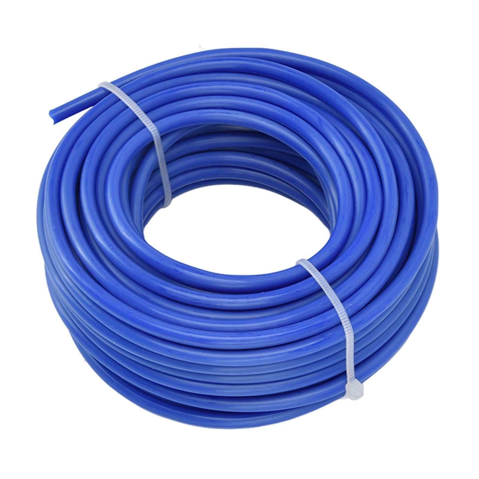 2PCS 4mm String Trimmer Line Nylon Round Trimmer Line Blue Lawn Mower Accessories for Husqvarna 10m / 32.8ft V1294-YM0523-3111220075812