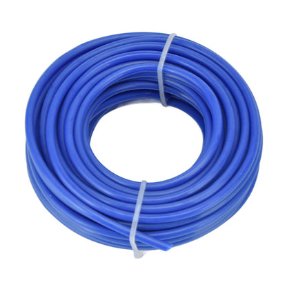 2PCS 4mm String Trimmer Line Nylon Round Trimmer Line Blue Lawn Mower Accessories for Husqvarna 10m / 32.8ft V1294-YM0523-3111220075812