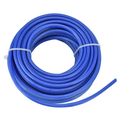 2PCS 4mm String Trimmer Line Nylon Round Trimmer Line Blue Lawn Mower Accessories for Husqvarna 10m / 32.8ft V1294-YM0523-3111220075812