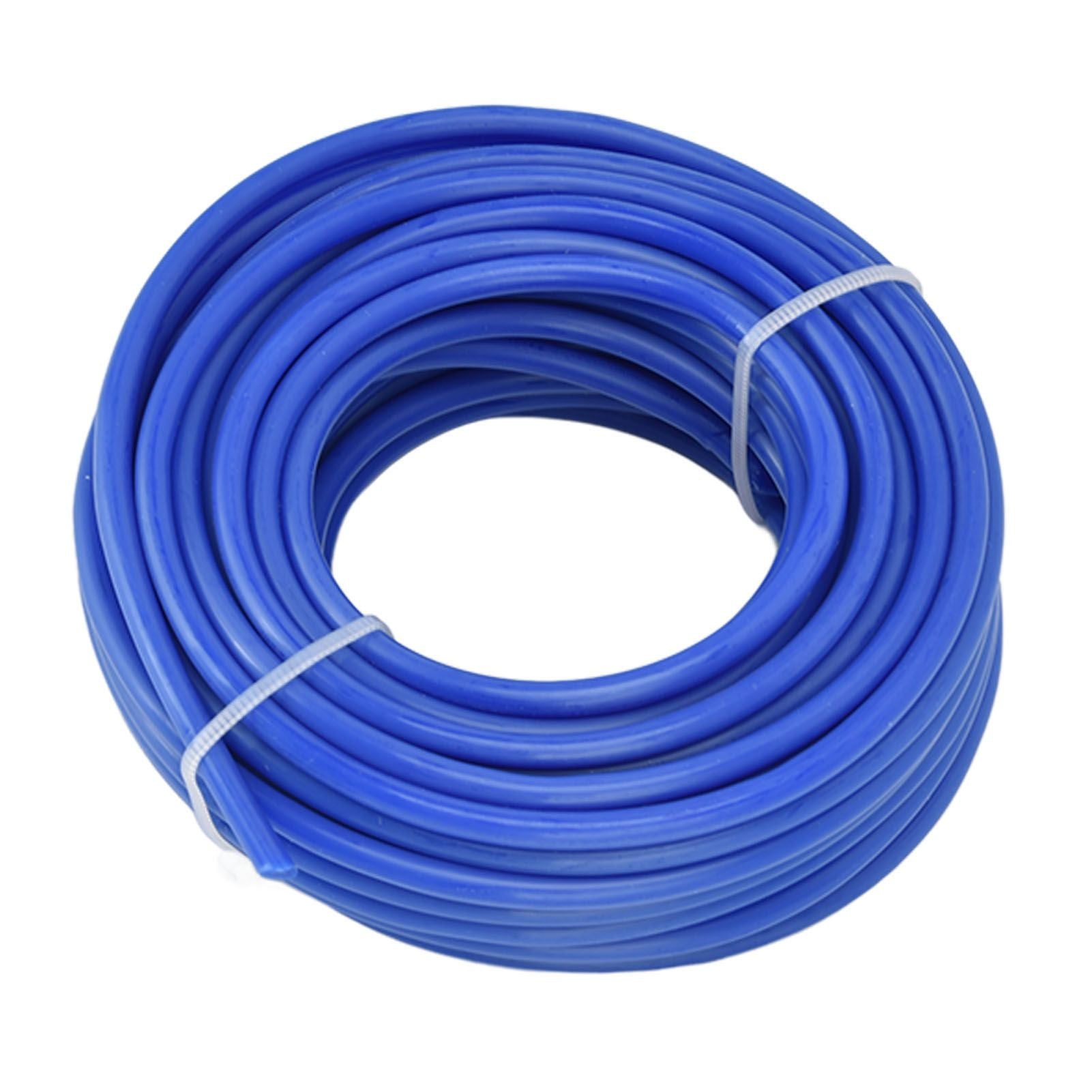 2PCS 4mm String Trimmer Line Nylon Round Trimmer Line Blue Lawn Mower Accessories for Husqvarna 10m / 32.8ft V1294-YM0523-3111220075812