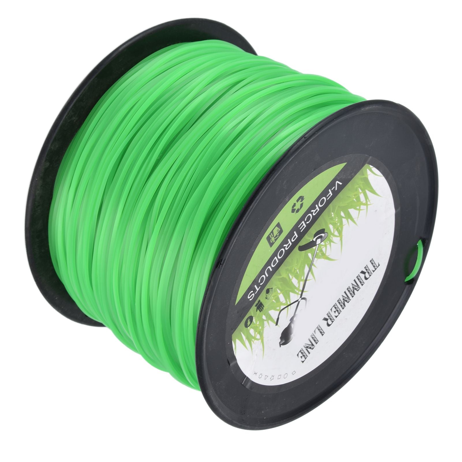 2.0mm 372 Meters Trimmer Line Lawn Mower String Cord Green String Trimmer Line for Husqvarna V1294-YM0523-3111220075911