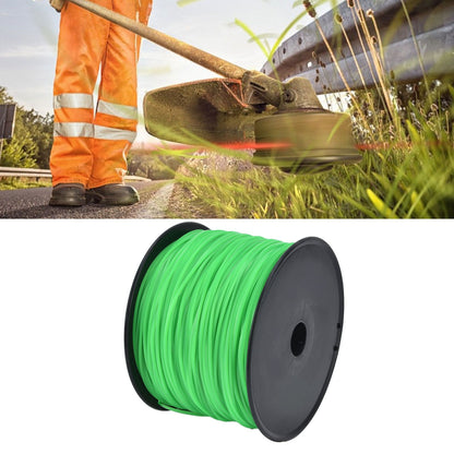 2.0mm 372 Meters Trimmer Line Lawn Mower String Cord Green String Trimmer Line for Husqvarna V1294-YM0523-3111220075911