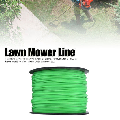 2.0mm 372 Meters Trimmer Line Lawn Mower String Cord Green String Trimmer Line for Husqvarna V1294-YM0523-3111220075911