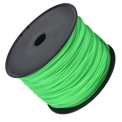 2.0mm 372 Meters Trimmer Line Lawn Mower String Cord Green String Trimmer Line for Husqvarna V1294-YM0523-3111220075911