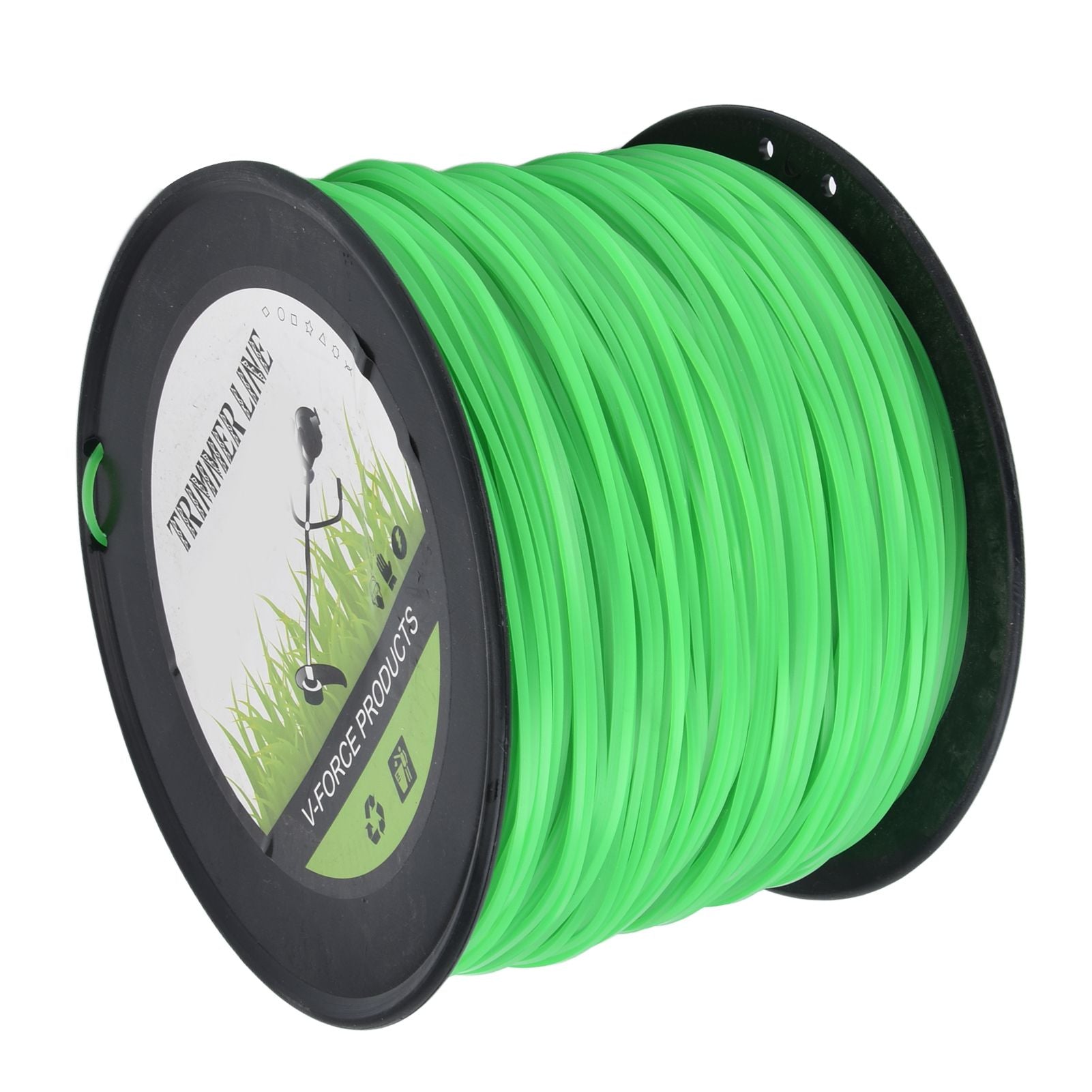 2.0mm 372 Meters Trimmer Line Lawn Mower String Cord Green String Trimmer Line for Husqvarna V1294-YM0523-3111220075911