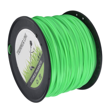 2.0mm 372 Meters Trimmer Line Lawn Mower String Cord Green String Trimmer Line for Husqvarna V1294-YM0523-3111220075911