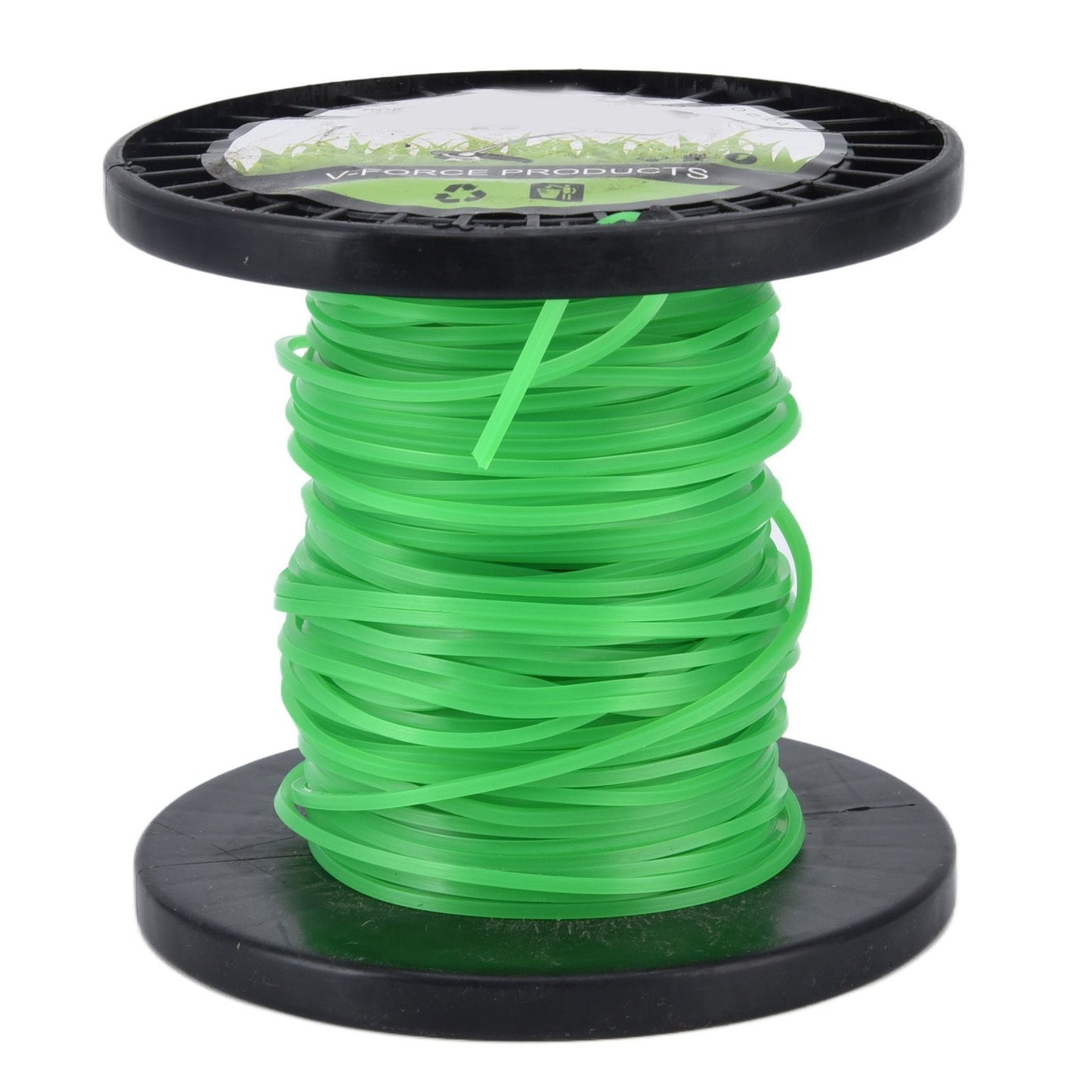 String Trimmer Line String Trimmer Line 2.0mm Trimmer Line for String Trimmer Weed Trimmer Green 30m / 98.4ft V1294-YM0523-3111220076011