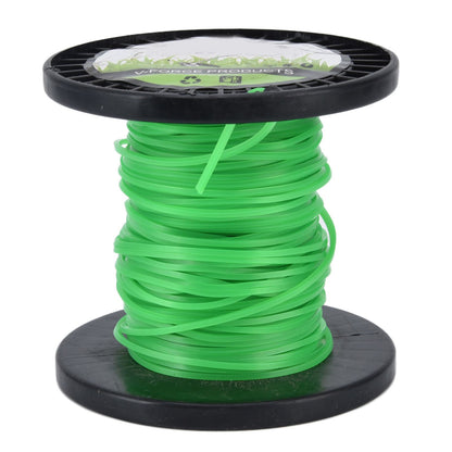 String Trimmer Line String Trimmer Line 2.0mm Trimmer Line for String Trimmer Weed Trimmer Green 30m / 98.4ft V1294-YM0523-3111220076011