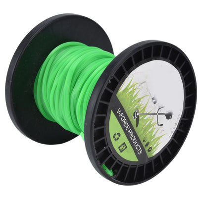 String Trimmer Line String Trimmer Line 2.0mm Trimmer Line for String Trimmer Weed Trimmer Green 30m / 98.4ft V1294-YM0523-3111220076011