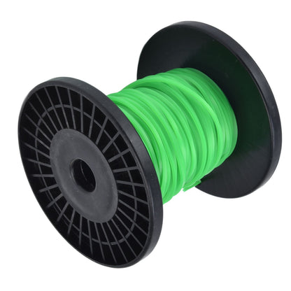 String Trimmer Line String Trimmer Line 2.0mm Trimmer Line for String Trimmer Weed Trimmer Green 30m / 98.4ft V1294-YM0523-3111220076011
