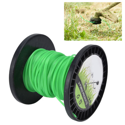 String Trimmer Line String Trimmer Line 2.0mm Trimmer Line for String Trimmer Weed Trimmer Green 30m / 98.4ft V1294-YM0523-3111220076011