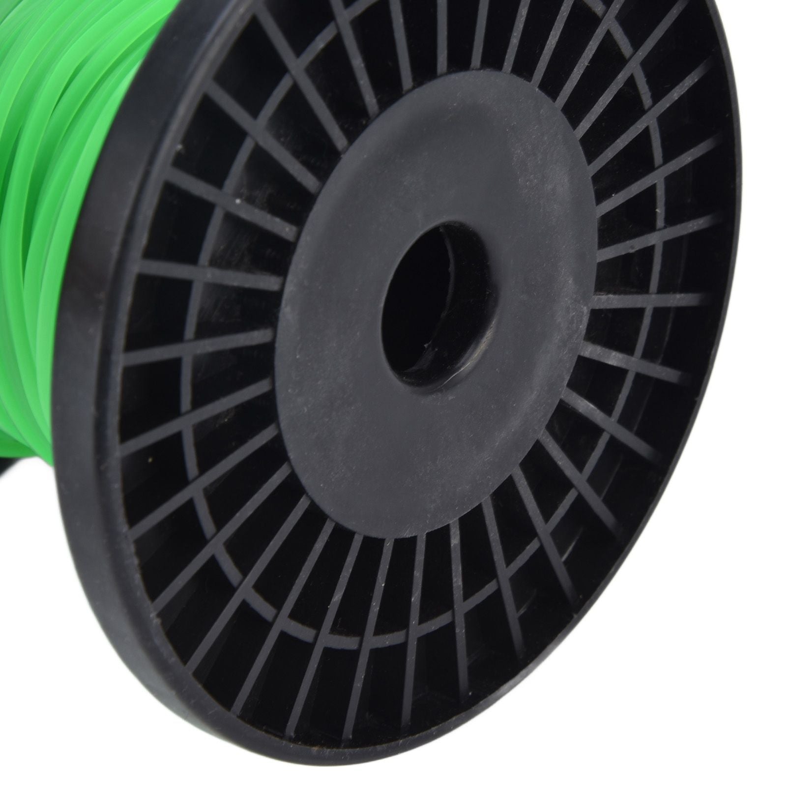 String Trimmer Line String Trimmer Line 2.0mm Trimmer Line for String Trimmer Weed Trimmer Green 30m / 98.4ft V1294-YM0523-3111220076011