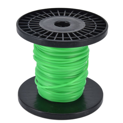 String Trimmer Line String Trimmer Line 2.0mm Trimmer Line for String Trimmer Weed Trimmer Green 30m / 98.4ft V1294-YM0523-3111220076011