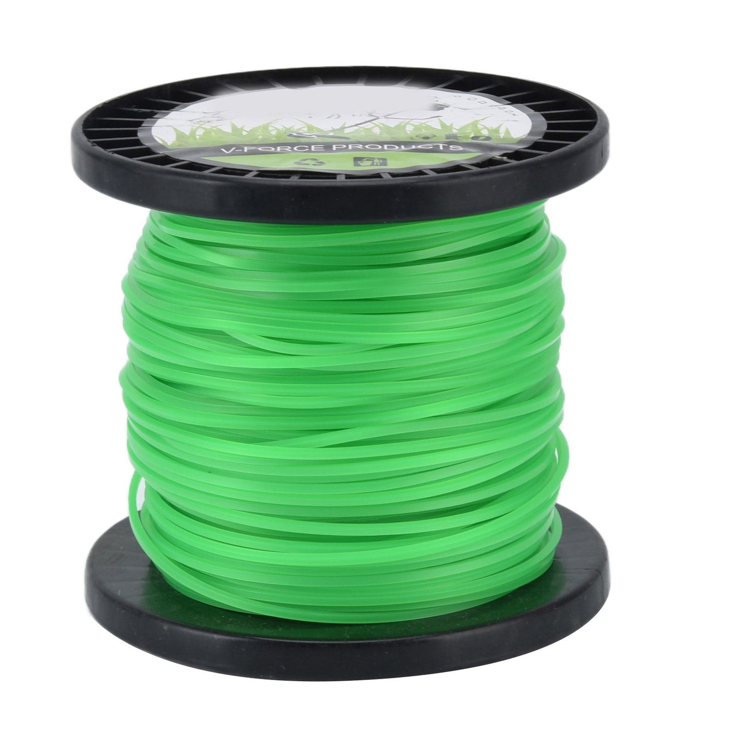 String Trimmer Line String Trimmer Line 2.0mm Trimmer Line for String Trimmer Weed Trimmer Green 100m / V1294-YM0523-3111220076013