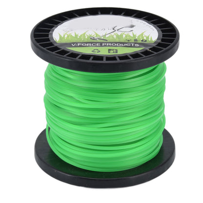 String Trimmer Line String Trimmer Line 2.0mm Trimmer Line for String Trimmer Weed Trimmer Green 100m / V1294-YM0523-3111220076013