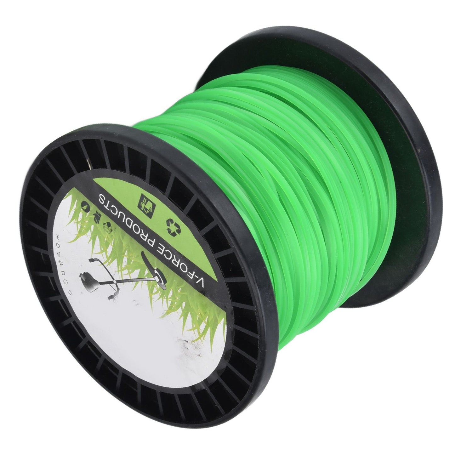 String Trimmer Line String Trimmer Line 2.0mm Trimmer Line for String Trimmer Weed Trimmer Green 100m / V1294-YM0523-3111220076013