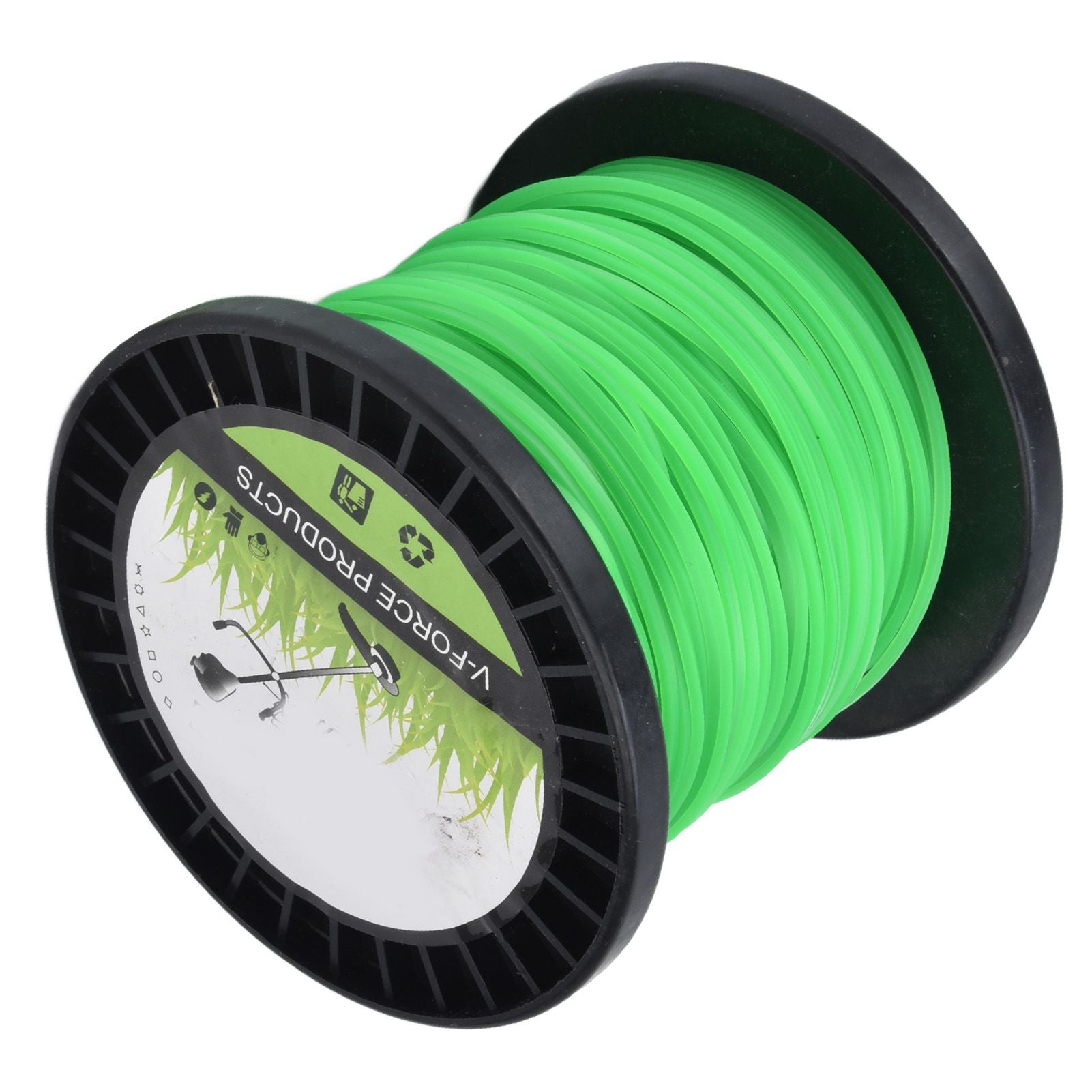 String Trimmer Line String Trimmer Line 2.0mm Trimmer Line for String Trimmer Weed Trimmer Green 100m / V1294-YM0523-3111220076013
