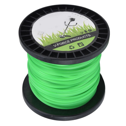 String Trimmer Line String Trimmer Line 2.0mm Trimmer Line for String Trimmer Weed Trimmer Green 100m / V1294-YM0523-3111220076013