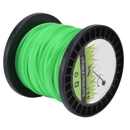 String Trimmer Line String Trimmer Line 2.0mm Trimmer Line for String Trimmer Weed Trimmer Green 100m / V1294-YM0523-3111220076013