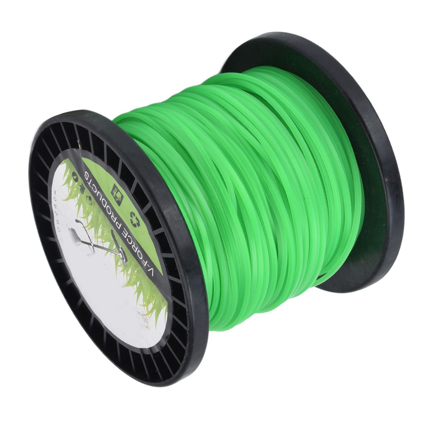 String Trimmer Line String Trimmer Line 2.0mm Trimmer Line for String Trimmer Weed Trimmer Green 100m / V1294-YM0523-3111220076013