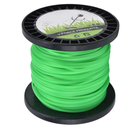 String Trimmer Line String Trimmer Line 2.0mm Trimmer Line for String Trimmer Weed Trimmer Green 100m / V1294-YM0523-3111220076013