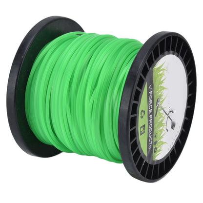 String Trimmer Line String Trimmer Line 2.0mm Trimmer Line for String Trimmer Weed Trimmer Green 100m / V1294-YM0523-3111220076013